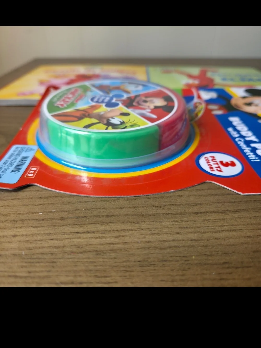 Sesame Street Spanish Board Books & Disney Mickey Buddy Putty Set